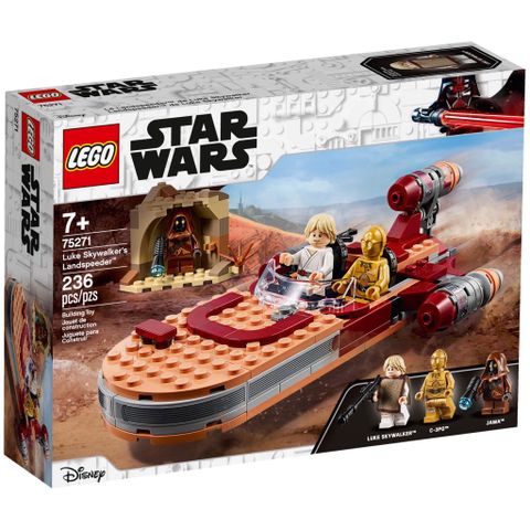  [HÀNG ĐẶT/ ORDER] LEGO Star Wars 75271 Luke Skywalker's Landspeeder 