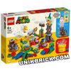 [HÀNG ĐẶT/ ORDER] LEGO Super Mario 71380 Master Your Adventure Maker Set