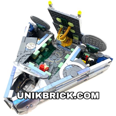  LEGO Marvel The Eternals Spaceship 