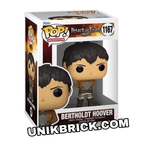  [ORDER ITEMS] FUNKO POP Attack on Titan 1167 Bertholdt Hoover 