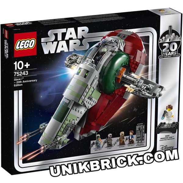 LEGO Star Wars 75243 Slave l 20th Anniversary Editio – UNIK BRICK