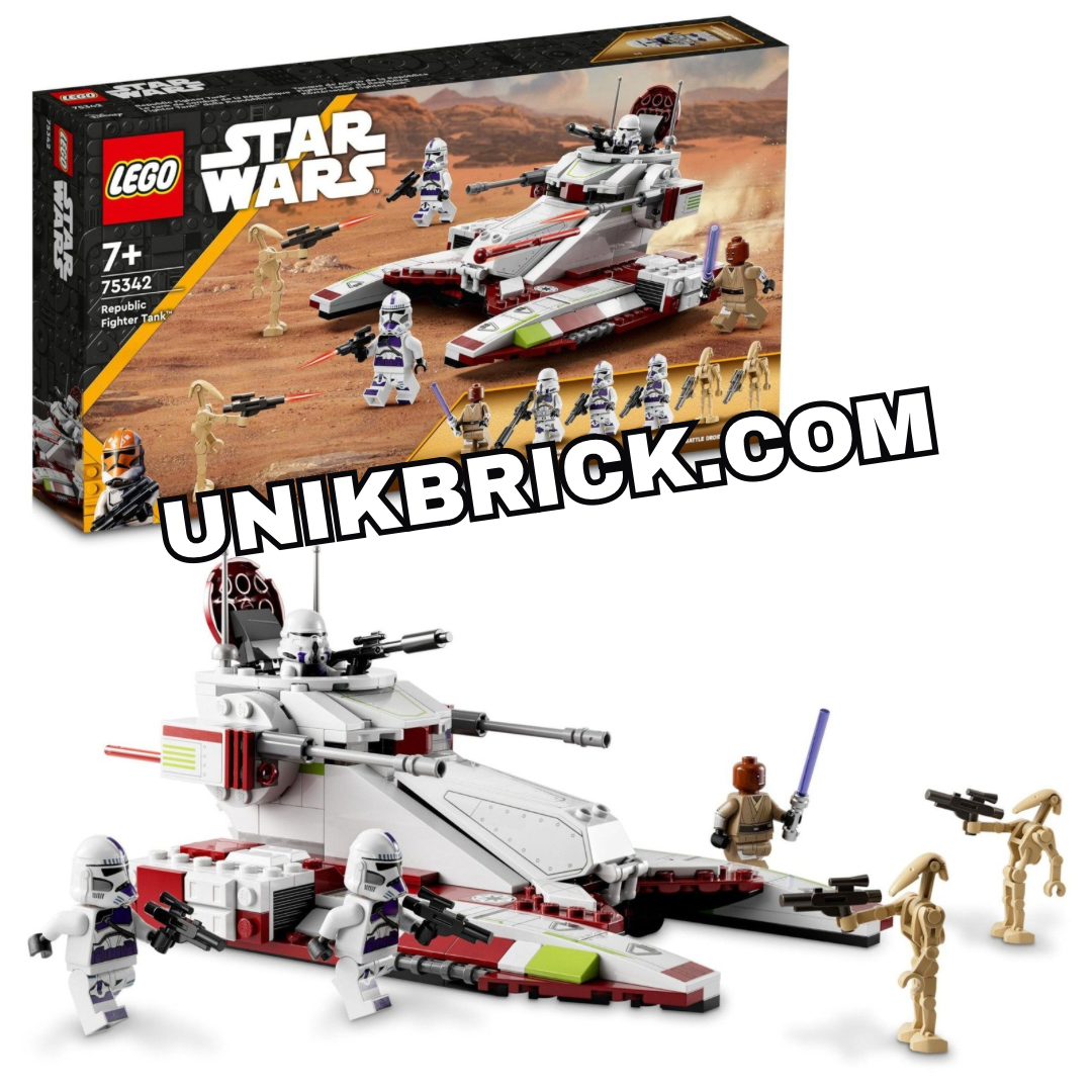 [CÓ HÀNG] LEGO Star Wars 75342 Republic Fighter Tank
