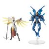 [CÓ HÀNG] Hasbro Overwatch Ultimates Mercy and Pharah 6 Inch Action Figure