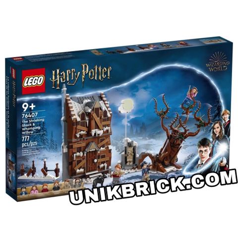  [HÀNG ĐẶT/ ORDER] LEGO Harry Potter 76407 The Shrieking Shack & Whomping Willow 