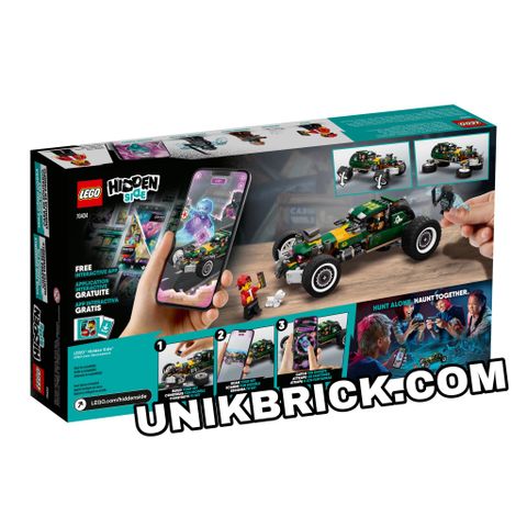  [HÀNG ĐẶT/ ORDER] LEGO Hidden Side 70434 Supernatural Race Car 