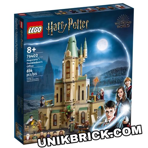  [HÀNG ĐẶT/ ORDER] LEGO Harry Potter 76402 Hogwarts: Dumbledore’s Office 