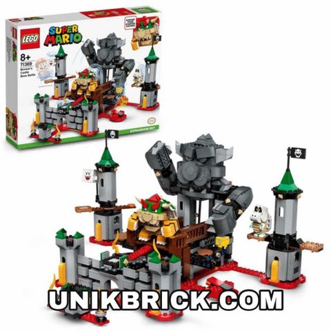  [CÓ HÀNG] LEGO Super Mario 71369 Bowser's Castle Boss Battle Expansion Set 