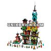 [CÓ HÀNG] LEGO Ninjago 71741 NINJAGO City Gardens