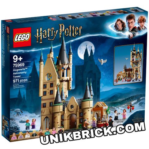  [CÓ HÀNG] LEGO Harry Potter 75969 Hogwarts Astronomy Tower 
