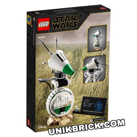  [HÀNG ĐẶT/ ORDER] LEGO Star Wars 75278 D-O 