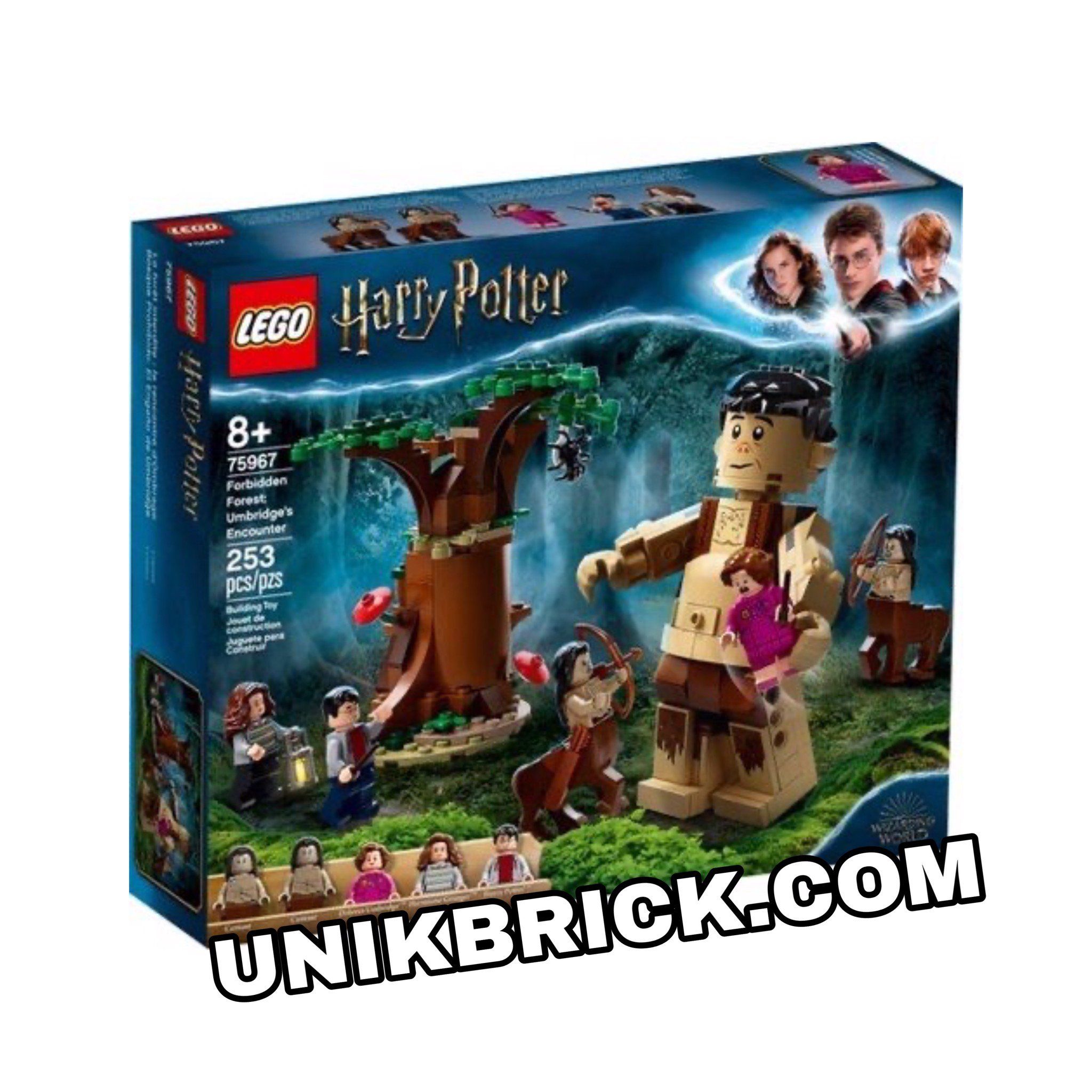 [CÓ HÀNG] LEGO Harry Potter 75967 Forbidden Forest Umbridge's Encounter