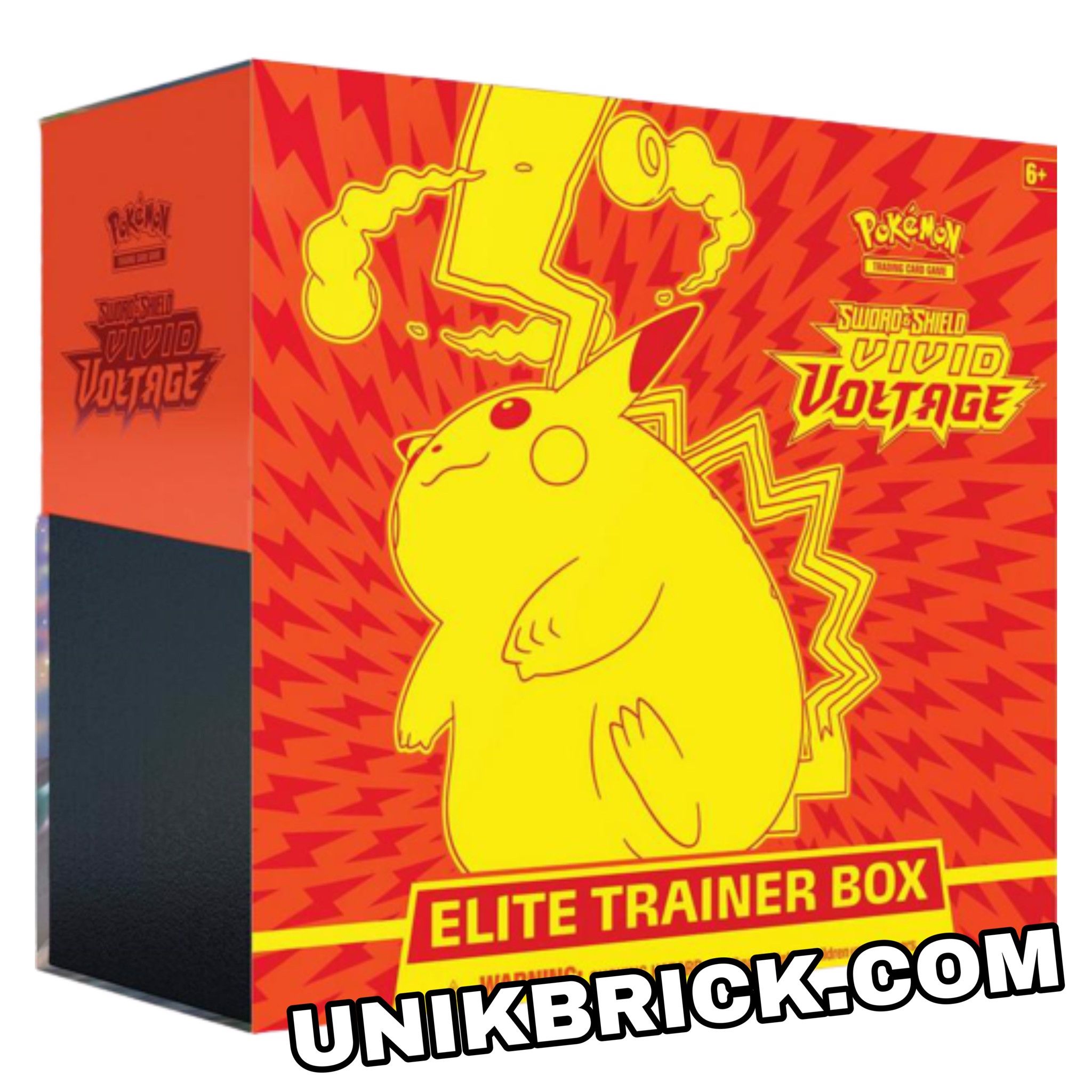 [CÓ HÀNG] Pokemon Pokémon TCG Sword & Shield Vivid Voltage Elite Trainer Box