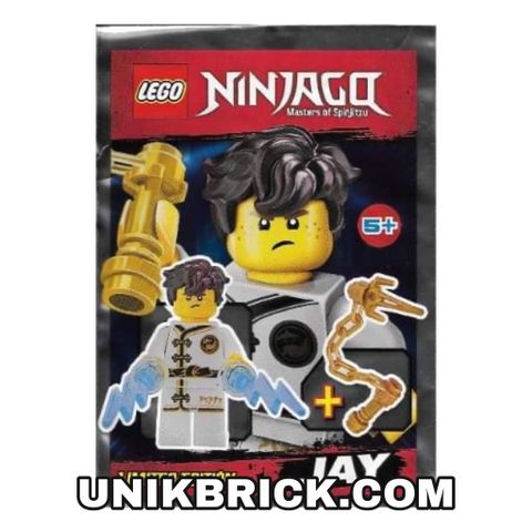  [CÓ HÀNG] LEGO Ninjago 891833 Jay Foil Pack Polybag 