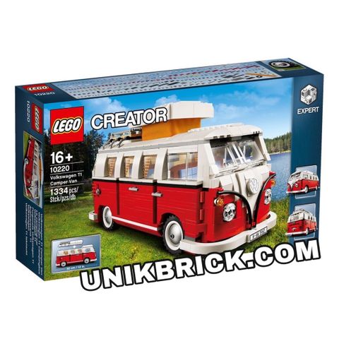  [HÀNG ĐẶT/ORDER] LEGO Creator 10220 Volkswagen T1 Camper Van 