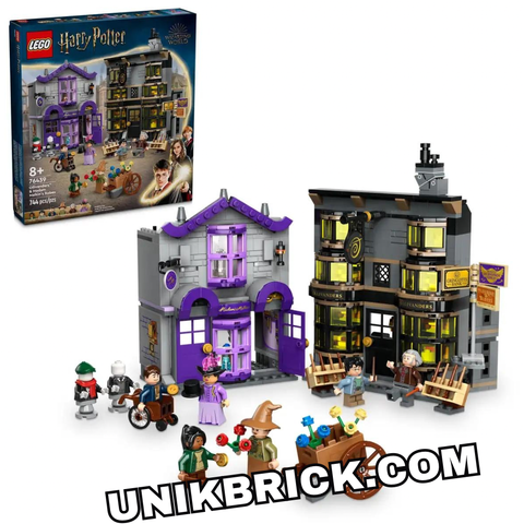  [HÀNG ĐẶT/ ORDER] LEGO Harry Potter 76439 Ollivanders & Madam Malkin's Robes 