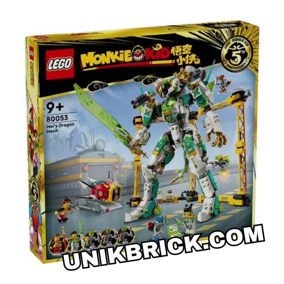 [HÀNG ĐẶT/ ORDER] LEGO Monkie Kid 80053 Mei's Dragon Mech