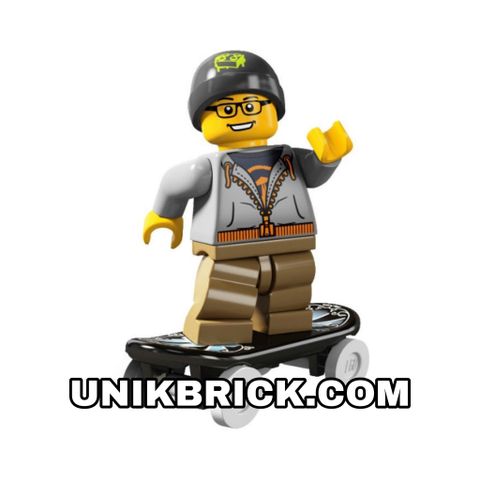  LEGO Street Skater Series 4 