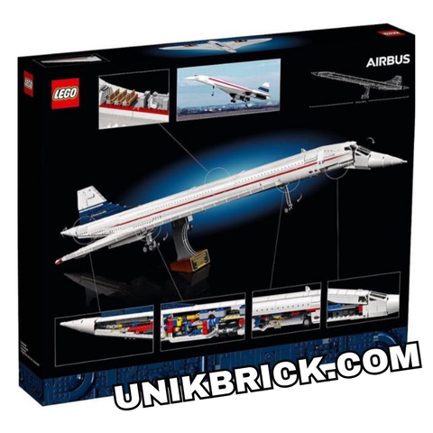  [CÓ HÀNG] LEGO Icons 10318 Concorde 