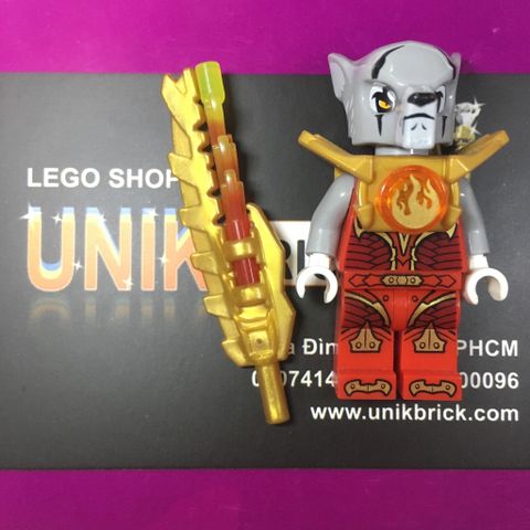  LEGO Chima Worriz 