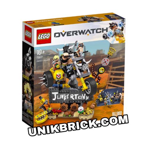  [HÀNG ĐẶT/ ORDER] LEGO Overwatch 75977 Junkrat & Roadhog 