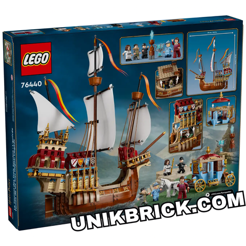  [HÀNG ĐẶT/ ORDER] LEGO Harry Potter 76440 Triwizard Tournament: The Arrival 