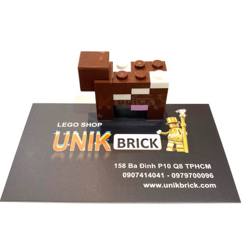  LEGO Minecraft Brown Cow 