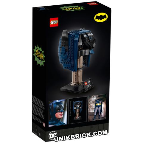  [HÀNG ĐẶT/ ORDER] LEGO DC 76238 Classic TV Series Batman Cowl Helmet 