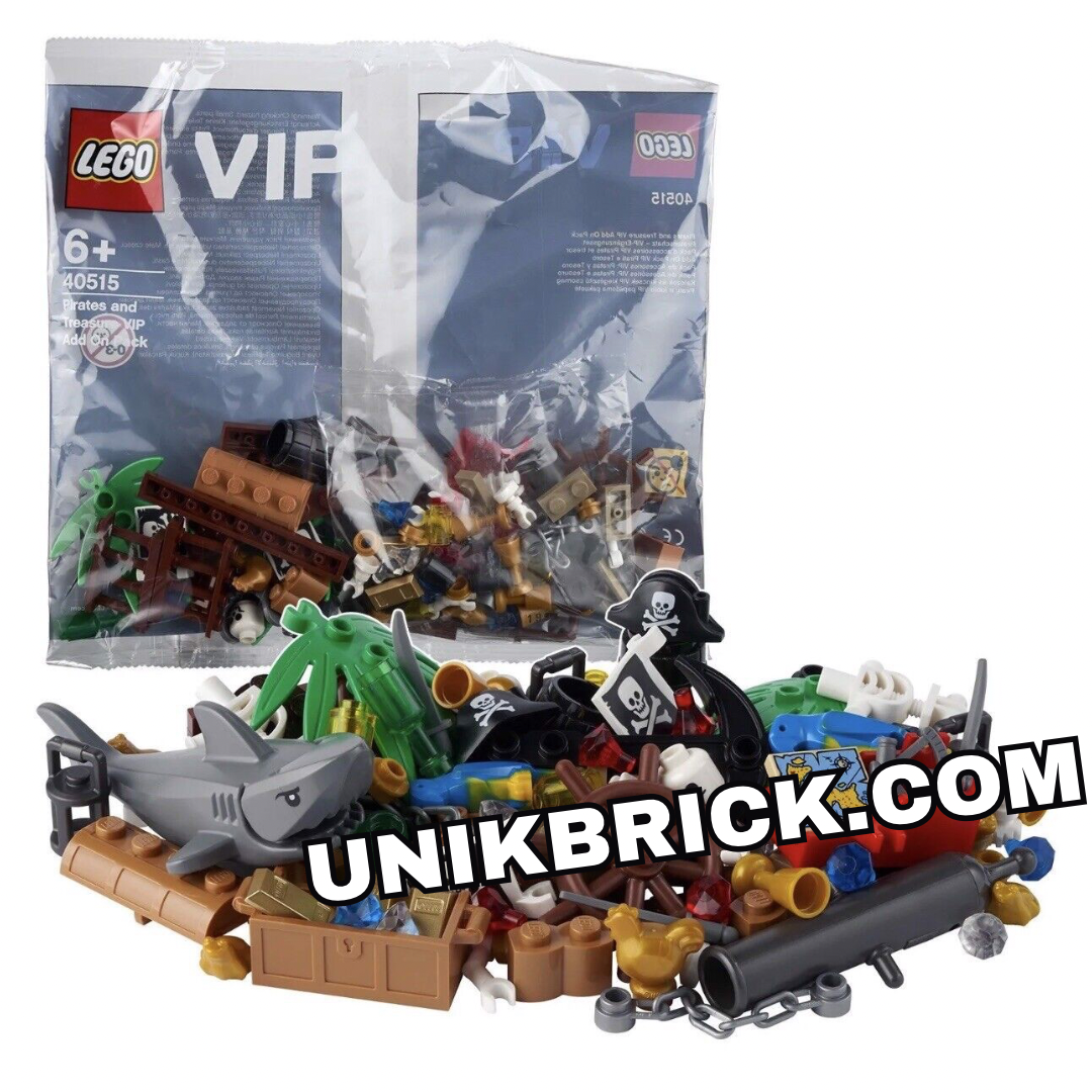 [CÓ HÀNG] LEGO 40515 Pirates and Treasure Vip Add On Pack Polybag