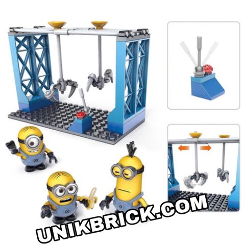  Mega Bloks Despicable Me Minions Factory Fiasco 