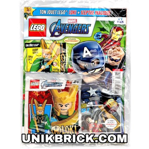  [CÓ HÀNG] LEGO Marvel 242211 Loki Magazine 