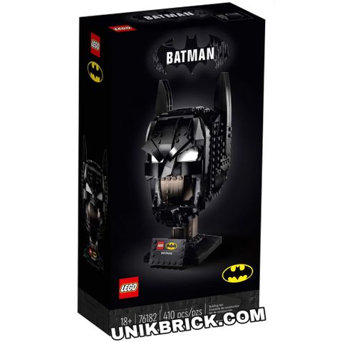  [HÀNG ĐẶT/ORDER] LEGO DC 76182 Batman Cowl Helmet 