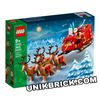 [CÓ HÀNG] LEGO 40499 Santa's Sleigh