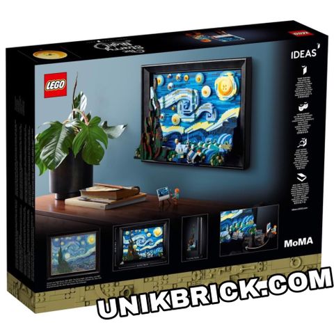  [CÓ HÀNG] LEGO Ideas 21333 Vincent van Gogh The Starry Night 