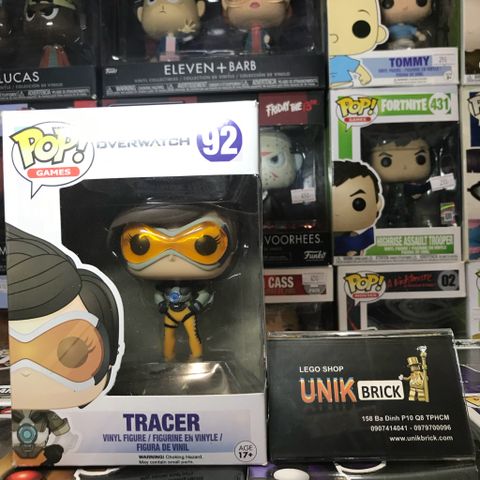  FUNKO POP Overwatch 92 Tracer 