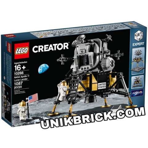  [CÓ HÀNG] LEGO Creator 10266 NASA Apollo 11 Lunar Lander 