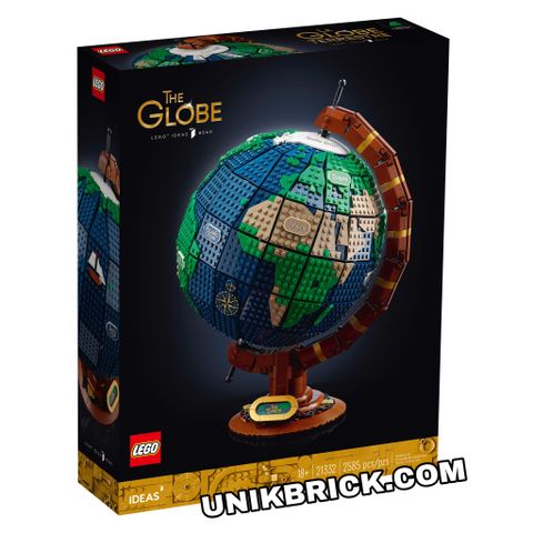  [HÀNG ĐẶT/ORDER] LEGO Ideas 21332 The Globe 