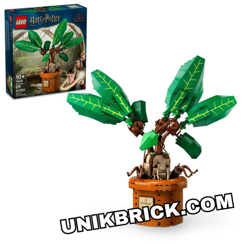  [HÀNG ĐẶT/ ORDER] LEGO Harry Potter 76433 Mandrake 