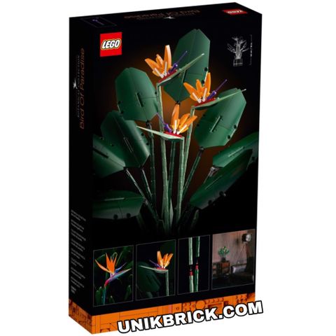  [CÓ HÀNG] LEGO Creator 10289 Bird of Paradise Flower 