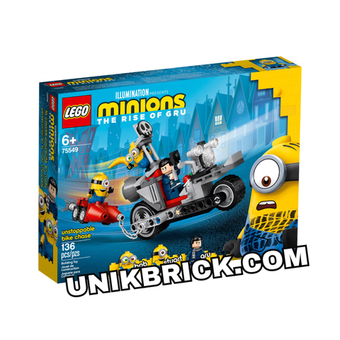  [CÓ HÀNG] LEGO Minions 75549 Unstoppable Bike Chase 