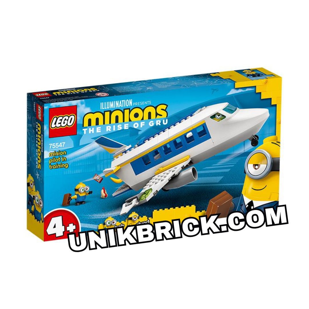 [CÓ HÀNG] LEGO Minions 75547 Minion Pilot in Training