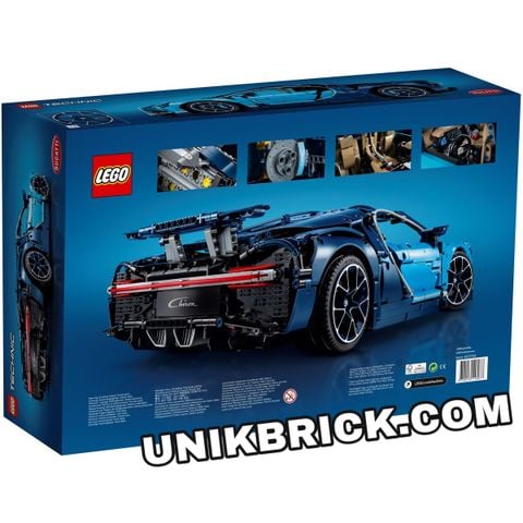  [CÓ HÀNG] LEGO Technic 42083 Bugatti Chiron 