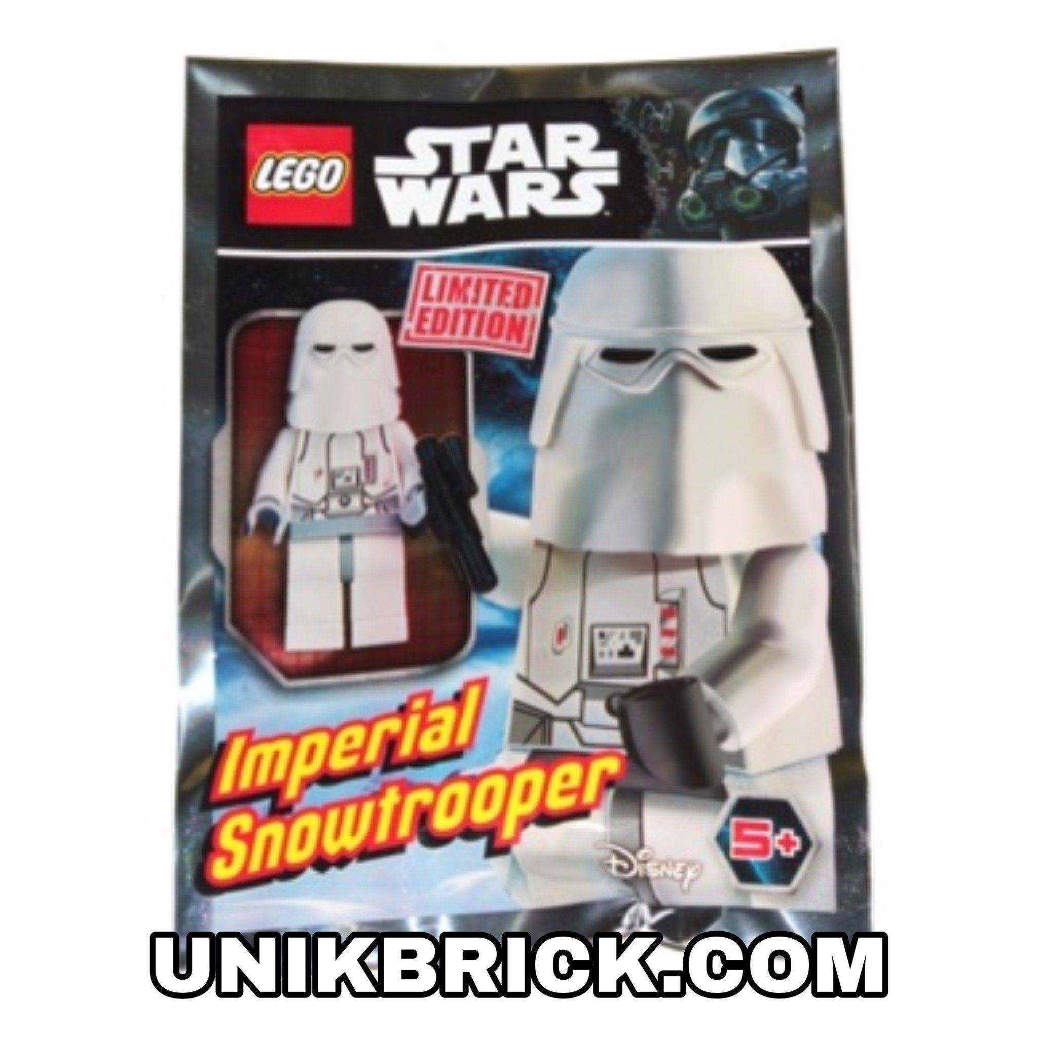 LEGO Star Wars 911726 Imperial Snowtrooper Foil Pack Polybag