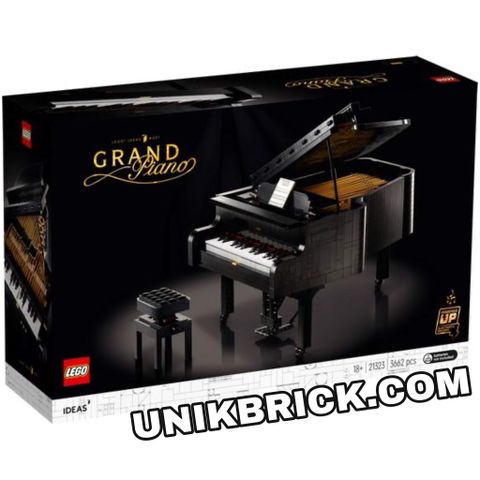  [CÓ HÀNG] LEGO IDEAS 21323 Grand Piano 