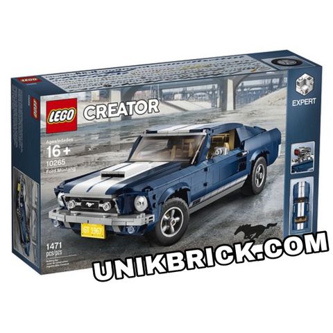  [CÓ HÀNG] LEGO Creator 10265 Ford Mustang 