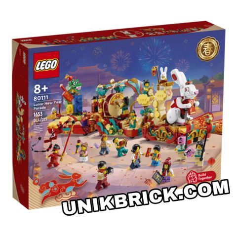  [CÓ HÀNG] LEGO 80111 Lunar New Year Parade 