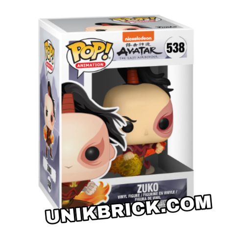  [ORDER ITEMS] FUNKO POP Avatar The Last Airbender 538 Zuko 