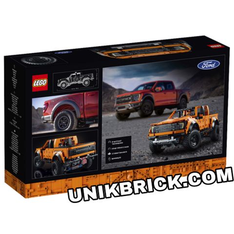  [HÀNG ĐẶT/ ORDER] LEGO Technic 42126 Ford F-150 Raptor 