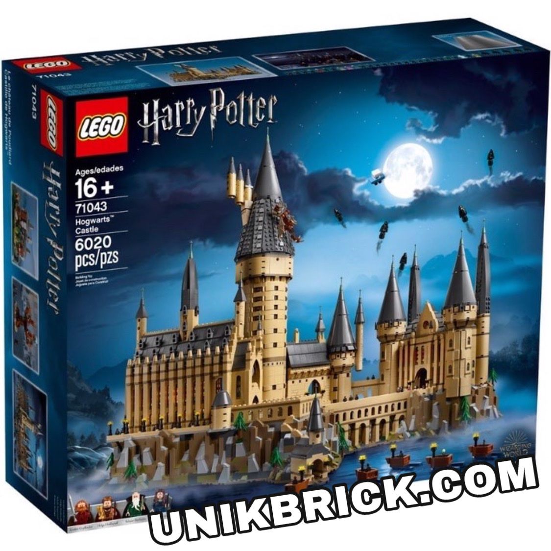 [CÓ HÀNG] LEGO Harry Potter 71043 Hogwarts Castle