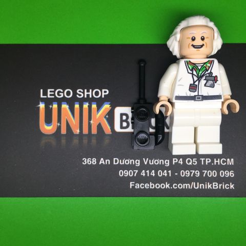  LEGO Back to The Future Doc Brown 