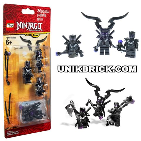  [CÓ HÀNG] LEGO Ninjago 853866 Oni Villains Accessory Set 